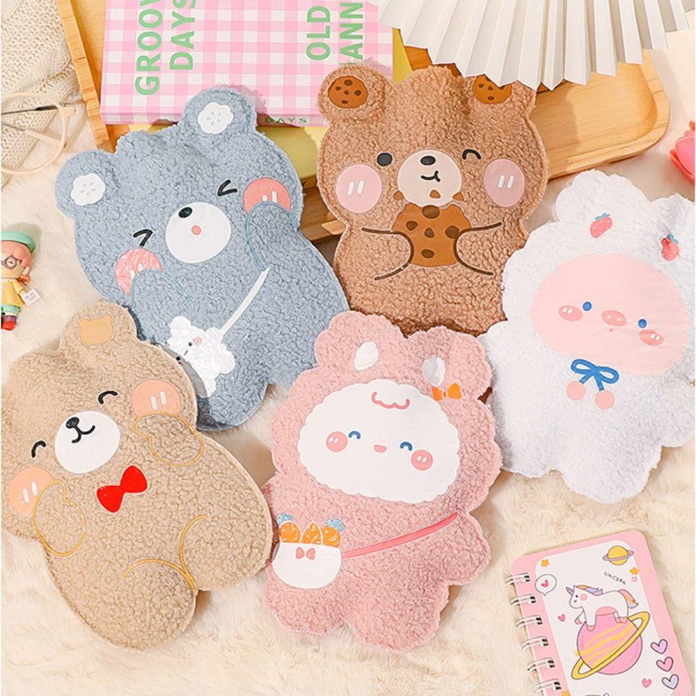 Aaron1 Túi Chườm Nóng Chịu Nhiệt Độ Cao Chống Nổ Họa Tiết Hoạt Hình Dễ Thương Cho Học Sinh
