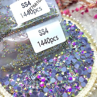 [ Đá Size Nhỏ Nhất]  ss4 (1.5mm)🍒 Đính Viền  Móng
