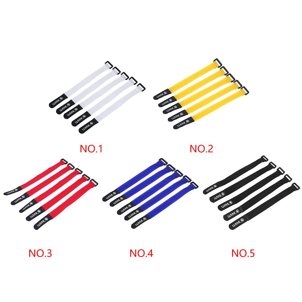 Set 5 Dây Đai Quấn Tay Lái Xe Đạp Chống Mài Mòn Điều Chỉnh Được Đa Năng