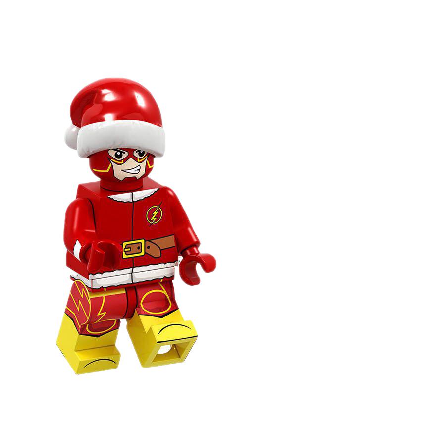 Mô Hình Đồ Chơi Lắp Ráp Nhân Vật Robin Trong Phim Hoạt Hình "Người Dơi / Báo"