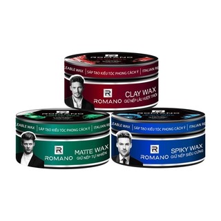 Sáp tạo kiểu giữ nếp tóc romano wax 68g