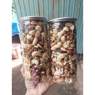 500g granola siêu hạt nướng mật ong