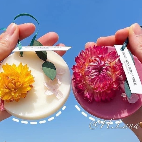 COMBO 3 MIẾNG SÁP THƠM HOA QUẢ KHÔ