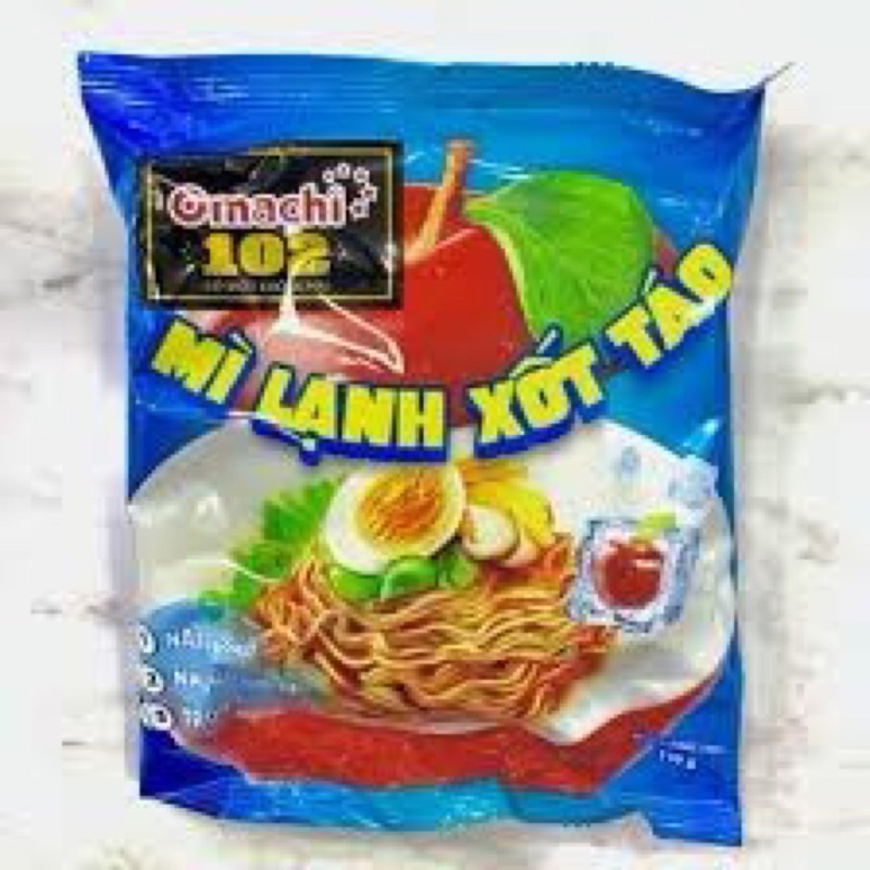 Omachi mì lạnh xốt táo ( gói 110g )