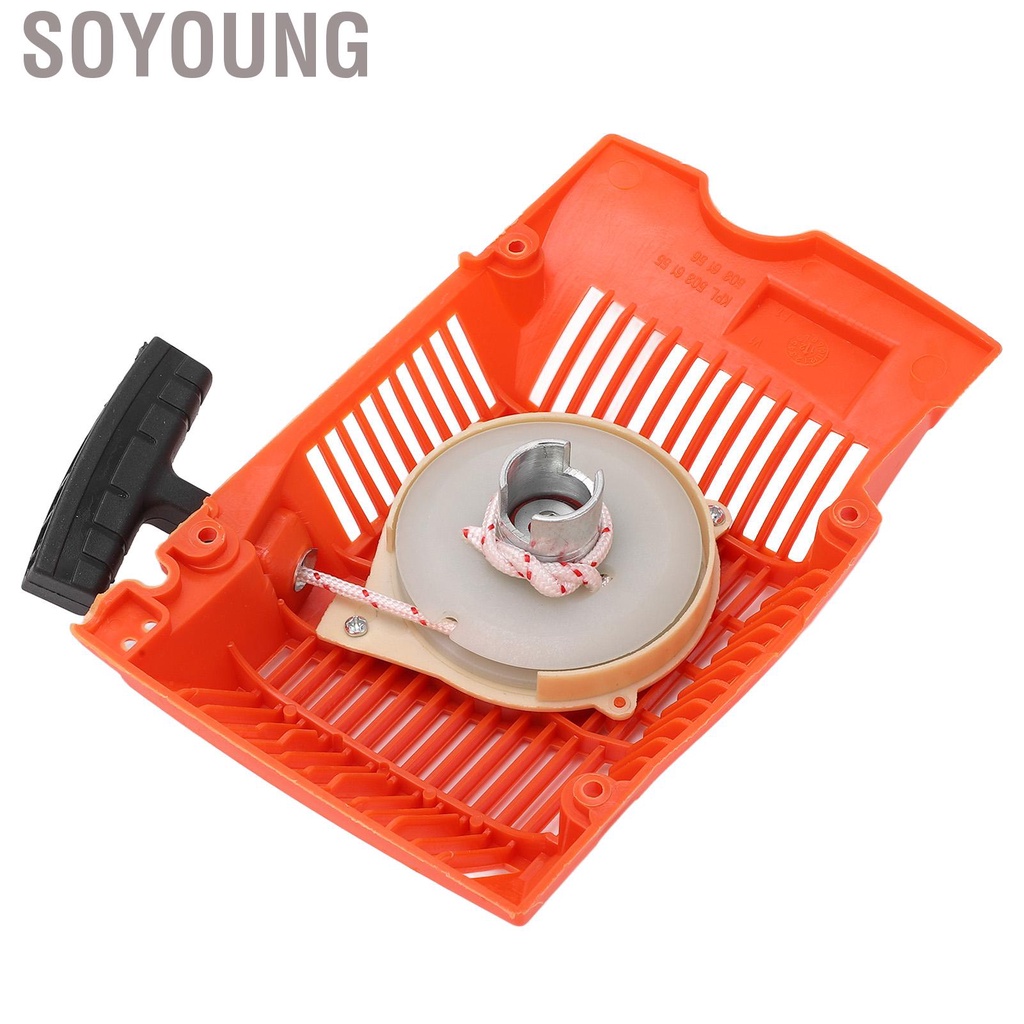 Soyoung Recoil Pull Start Starter 544071604 High Performance Engine Replacement for Husqvarna 61 266 268 272 268K 272K 268XP 272XP