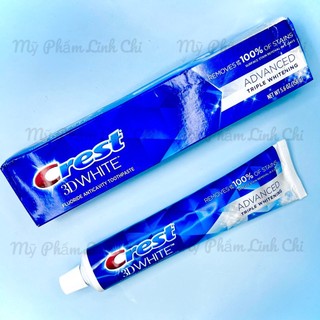 Kem Đánh Răng Crest 3D White Advanced 158gr