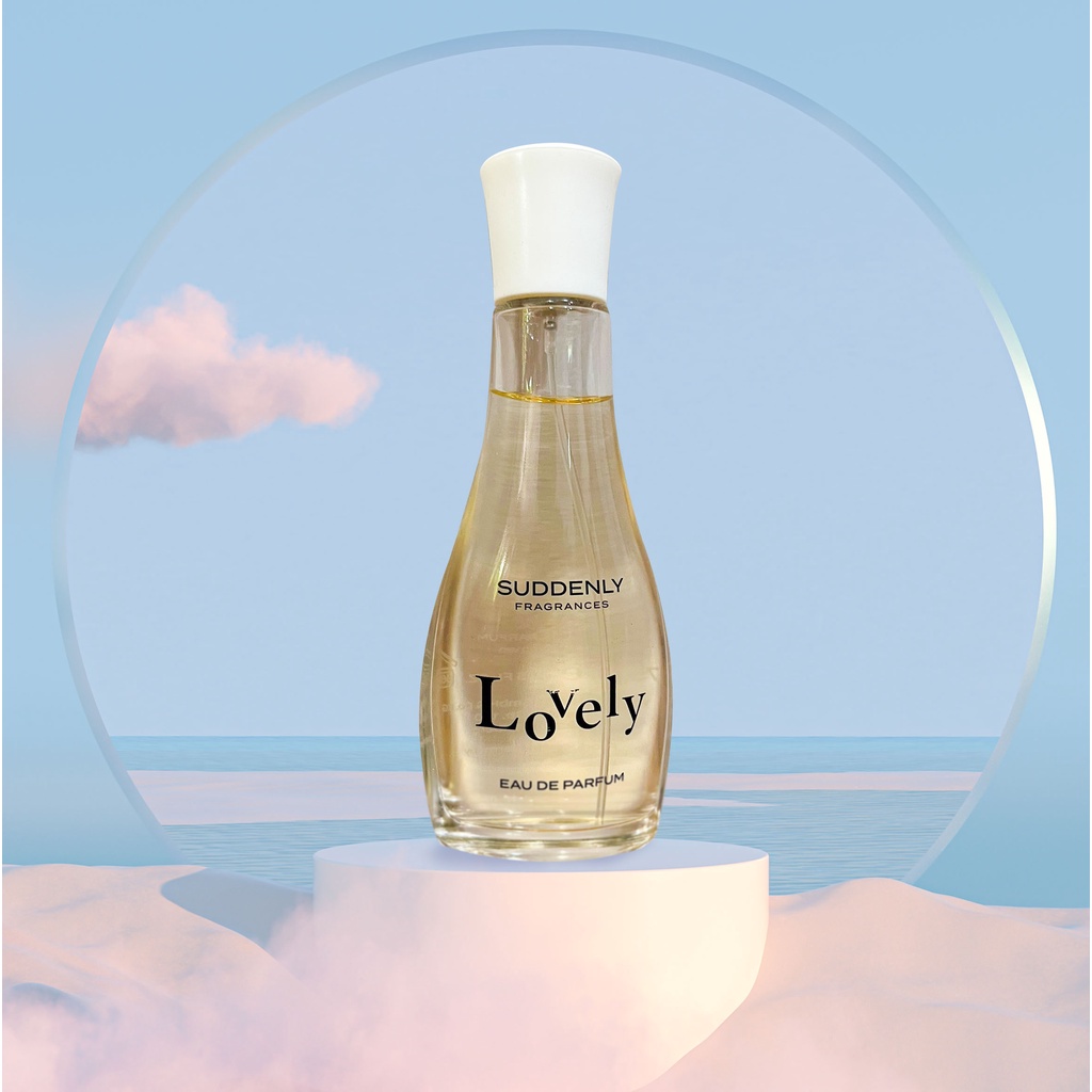Nước hoa nữ học sinh sinh viên thơm lâu nịnh mũi Suddenly Lovely | Lale perfume