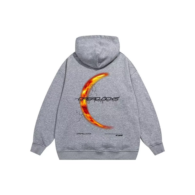 Áo hoodie Dáng Rộng In Chữ Phong Cách Hàn Quốc Thời Trang Cao Cấp Cho Nam