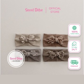 Turban bộ Jennie Peekaboo made in Korea