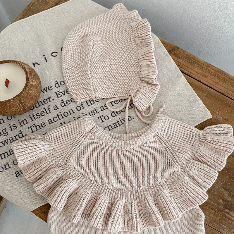 Nón len be bèo bé gái