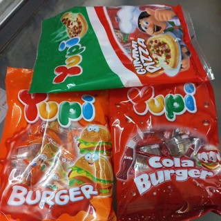Kẹo Yupi Burger, pizza, cola burger indonesia 90g