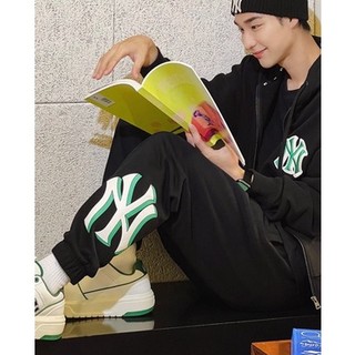 Quần Jogger Nam Nữ MLB