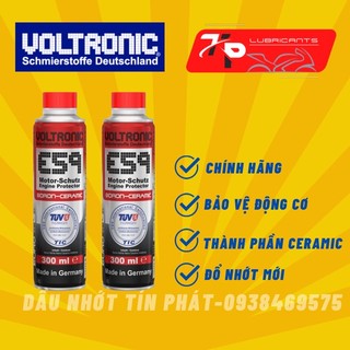 Lẻ 30ml voltronic e59, phủ sứ động cơ