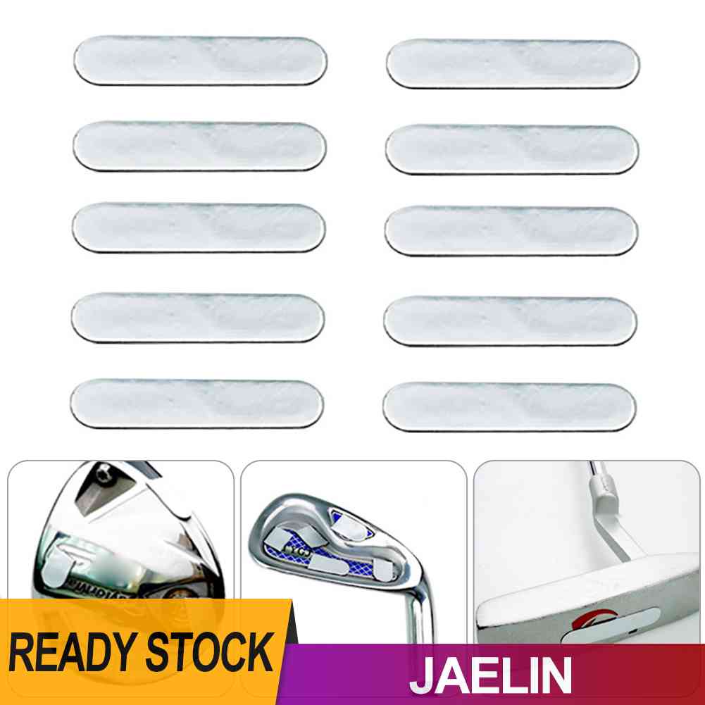 [Mới] Set 10 Cuộn Băng Keo Dán Chì Câu Lạc Bộ Chuyên Nghiệp Tự Dính [Jaelin.vn]