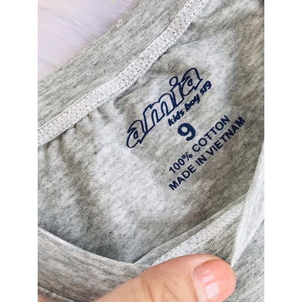 🚗 Áo cotton hàng shop bé trai từ 25-40kg