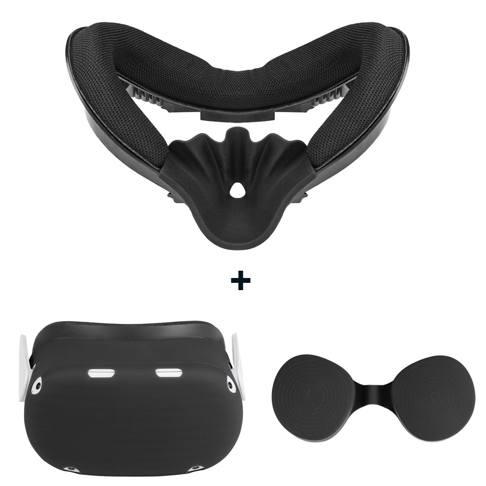 Mặt nạ thay thế Mặt nạ che mặt Mặt nạ bảo vệ cho Oculus Quest 2 Phụ kiện VR | BigBuy360 - bigbuy360.vn