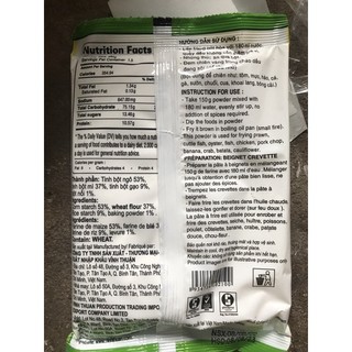 Bột chiên giòn Vĩnh Thuận gói 150gr