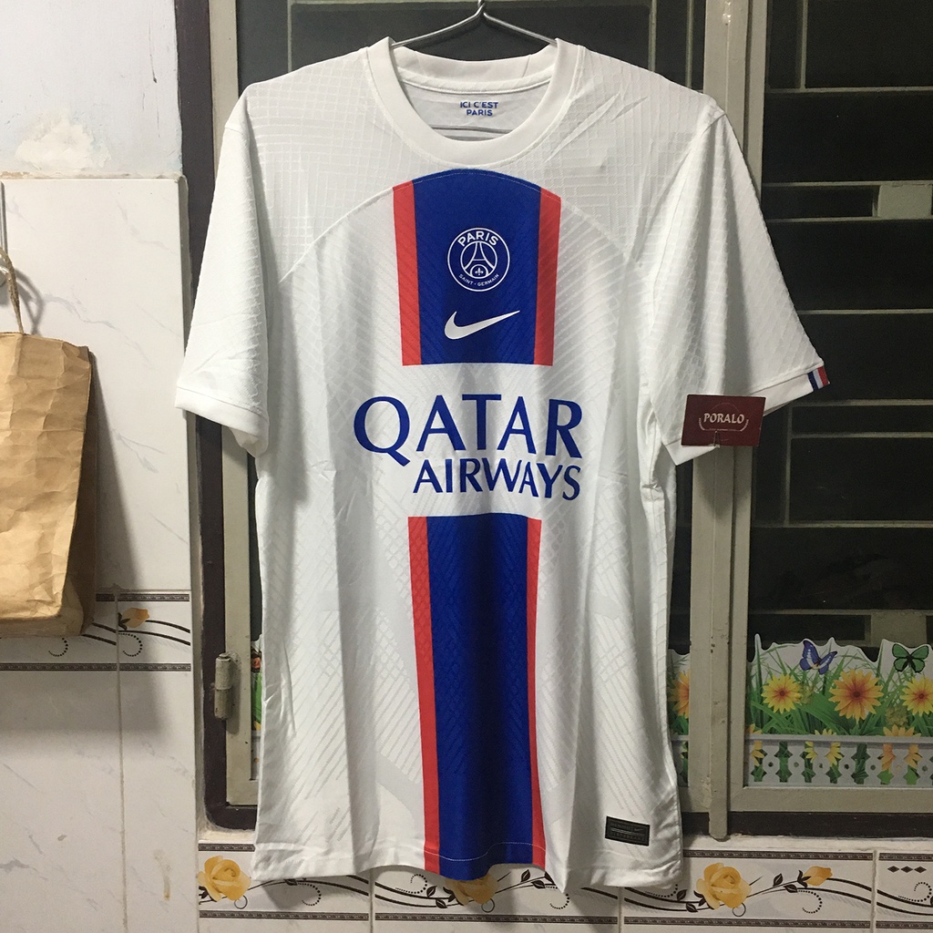 BỘ ÁO ĐẤU CLB PSG  2022/23 SÂN KHÁCH HÀNG THÁI BẢN PLAYER CAO CẤP
