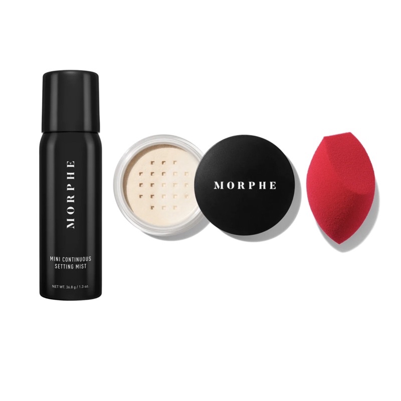 Set 3 món makeup Morphe