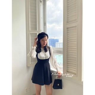 Kt92 - set quần yếm sơmi tay dài