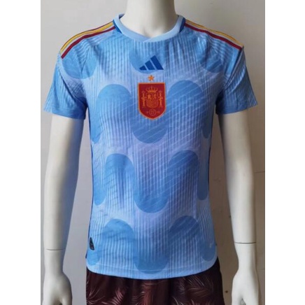 Áo Thun Số 22-23 jersi 2022 2023 Đội Tây Ban Nha
