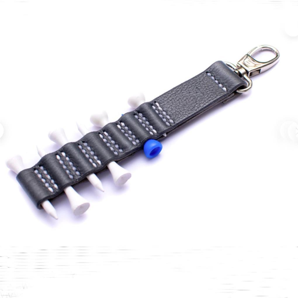 Túi Đựng Gậy Đánh Golf 7 Ngăn Bằng Da Gọn Nhẹ Kèm Móc Khóa Tiện Dụng