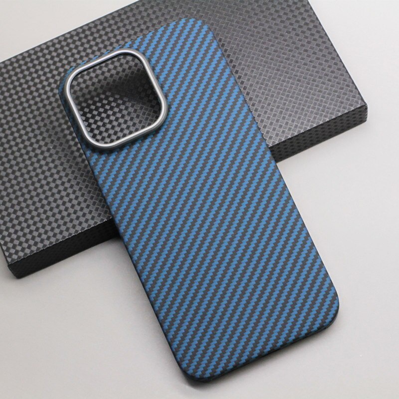 Ốp Điện Thoại Sợi Carbon Siêu Mỏng Nhiều Màu Cho iPhone 14 13 12 Pro Max 13 12 Mini 14 Plus