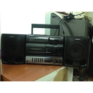 Máy Radio Casset Sony-1058/1055/1065 nội địa của Nhật