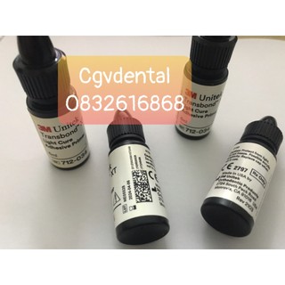 Bond gắn mắc cài 3m - vật liệu gắn mắc cài transbond xt primer 3m espe 712-034