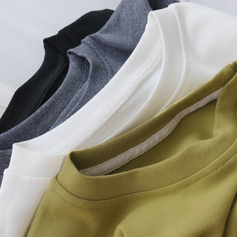 NRVP Áo Thun Nữ Dài Tay Phong Cách Hàn Quốc Mới 2023