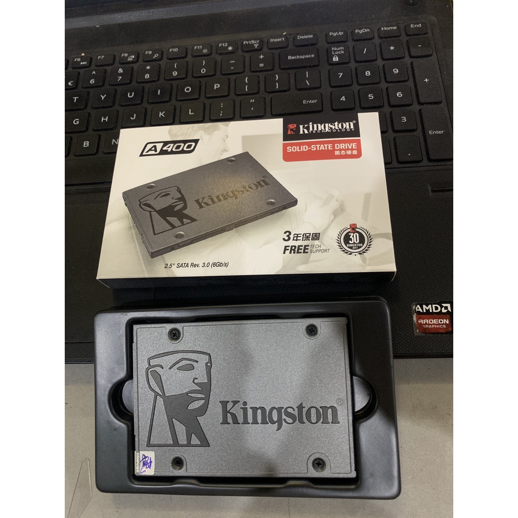 SSD KINGSTON 120GB/ 240GB A400 hàng mới bảo hành 36 tháng | BigBuy360 - bigbuy360.vn