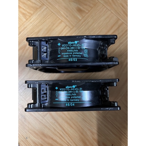 Quạt w2g110ak43-31 ebm-papst đức 24v 0.62a 15w