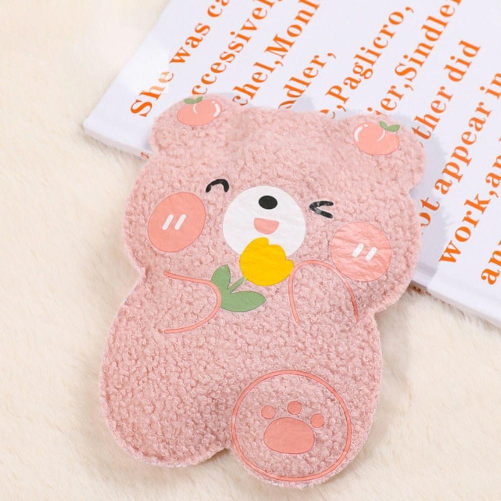 Aaron1 Túi Chườm Nóng Chịu Nhiệt Độ Cao Chống Nổ Họa Tiết Hoạt Hình Dễ Thương Cho Học Sinh