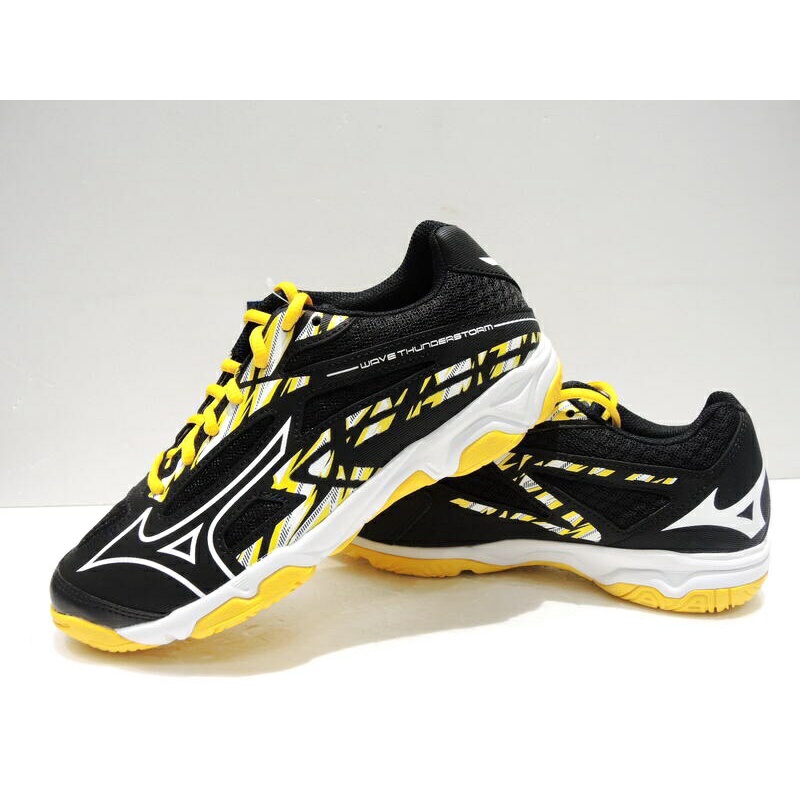 Giày cầu lông chính hãng Mizuno Wave Thunderstorm mẫu mới cho cả nam và nữ