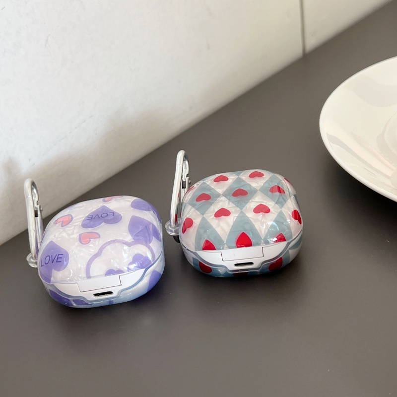 Bao Da Điện Thoại Chống Sốc Họa Tiết Hoa Cho samsung galaxy buds pro & buds2 pro Ốp