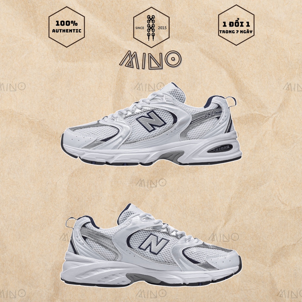 Giày New Balance 530 Navy White