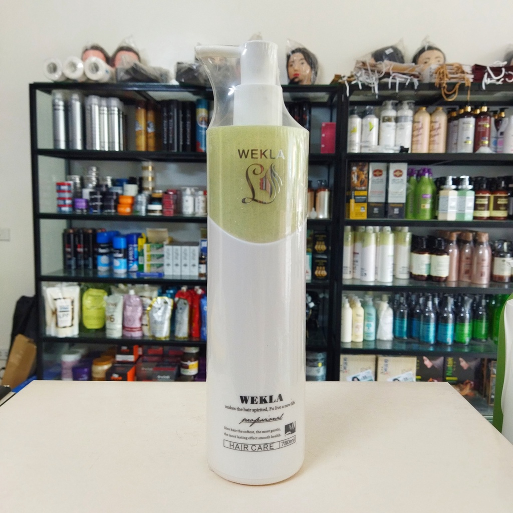 Dầu Gội Đầu Wekla Hoàn Hình Xả Siêu Mượt Lưu Hương 780ml MPQO