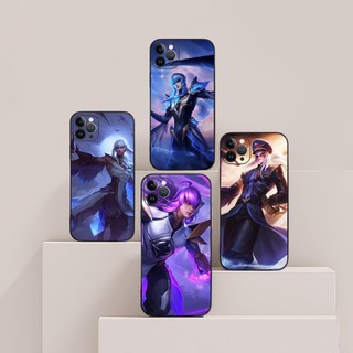 Ốp lưng liên quân ZATA 6 6S 6Plus 6S Plus 7 8 7Plus 8Plus X XSMax 11 ProMax XR 14 14Promax - Dcase Đen TD267