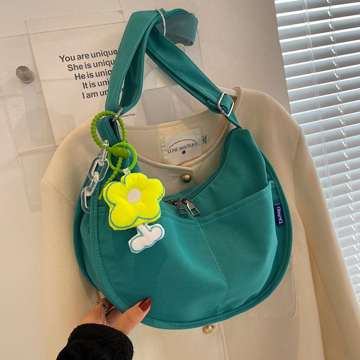 Túi Xách Đeo Vai Bằng Vải Canvas Thời Trang Mùa Hè Dành Cho Nữ