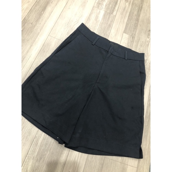 quần short soho lưng cao có túi chất vải tây mềm