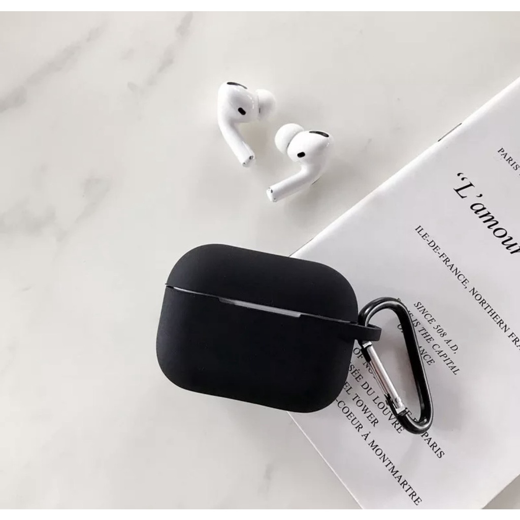 Ốp Case Dành Cho Airpods Pro 2, Kai.N PROTECTIVE Silicone FULL CORLOR, Kèm Móc Khóa