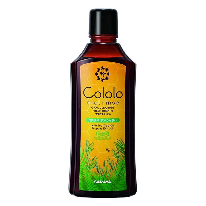 Nước súc miệng Cololo Oral Rinse chai 600ml