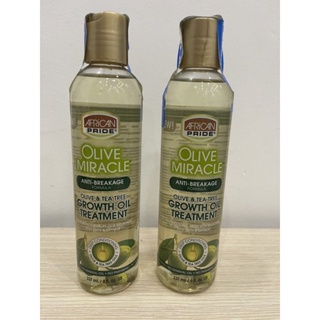 Tinh dầu dưỡng tóc Olive Miracle của thương hiệu AFRICAN PRIDE