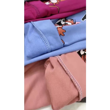 XẢ/ THANH LÝ ComBo 3 bộ da cá hình Tom and Jerry cho bé 18 - 30kg