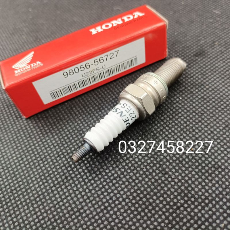 Bugi đánh lửa chân dài WAVE S110, RSX, Blade, Alpha 110, FUTURE 125, WINNER... zin Honda