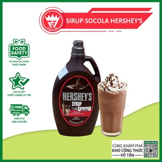 Sirup Socola Hershey's 1.360gr, Sốt Socola Nguyên Chất