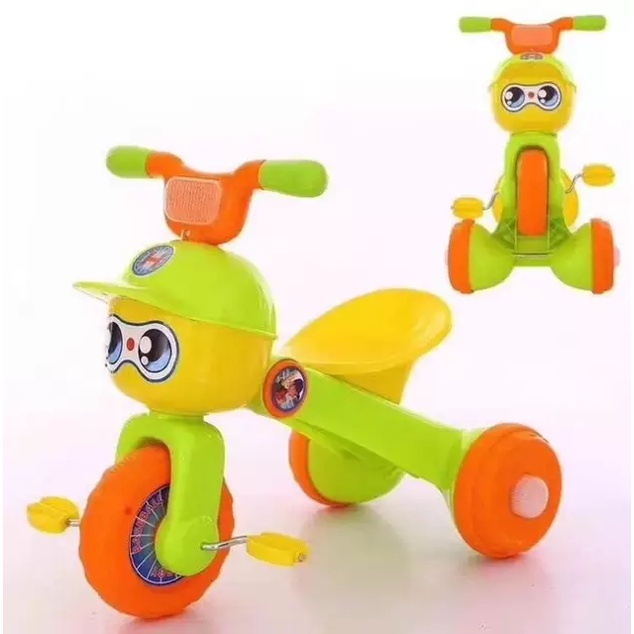 XE ĐẠP BA BÁNH GẤP GỌN