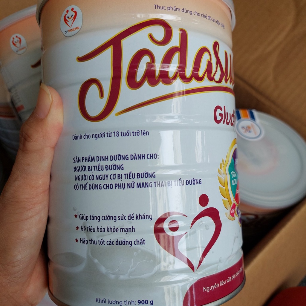 Sữa dành cho người tiểu đường Tadasua Gludiabet