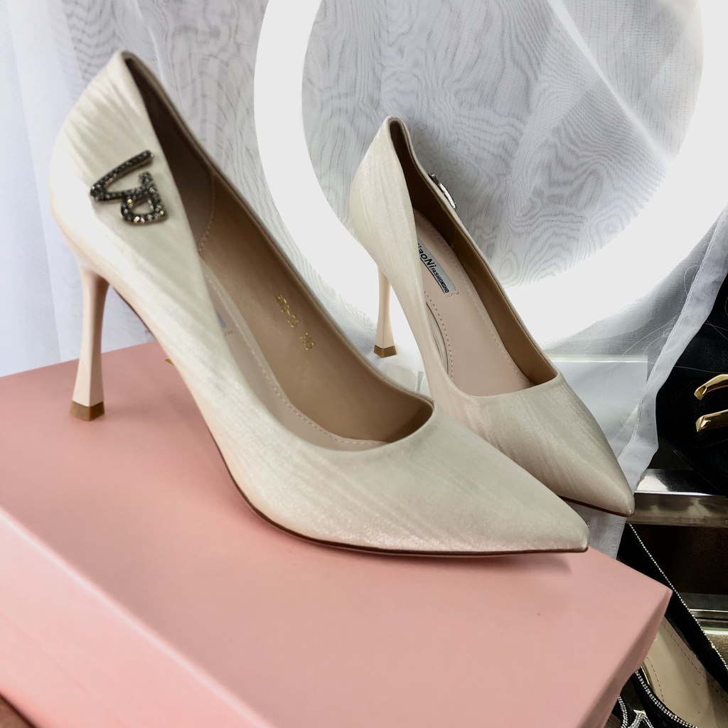 Giày cao gót nữ cao 9cm