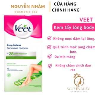 Miếng wax lông Veet - Hàng xách tay